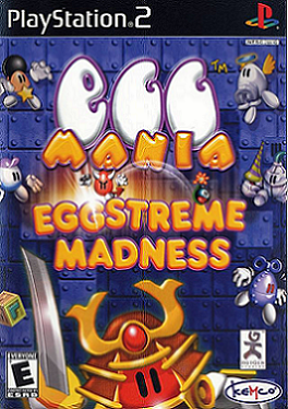 Egg Mania: Eggstreme Madness poster